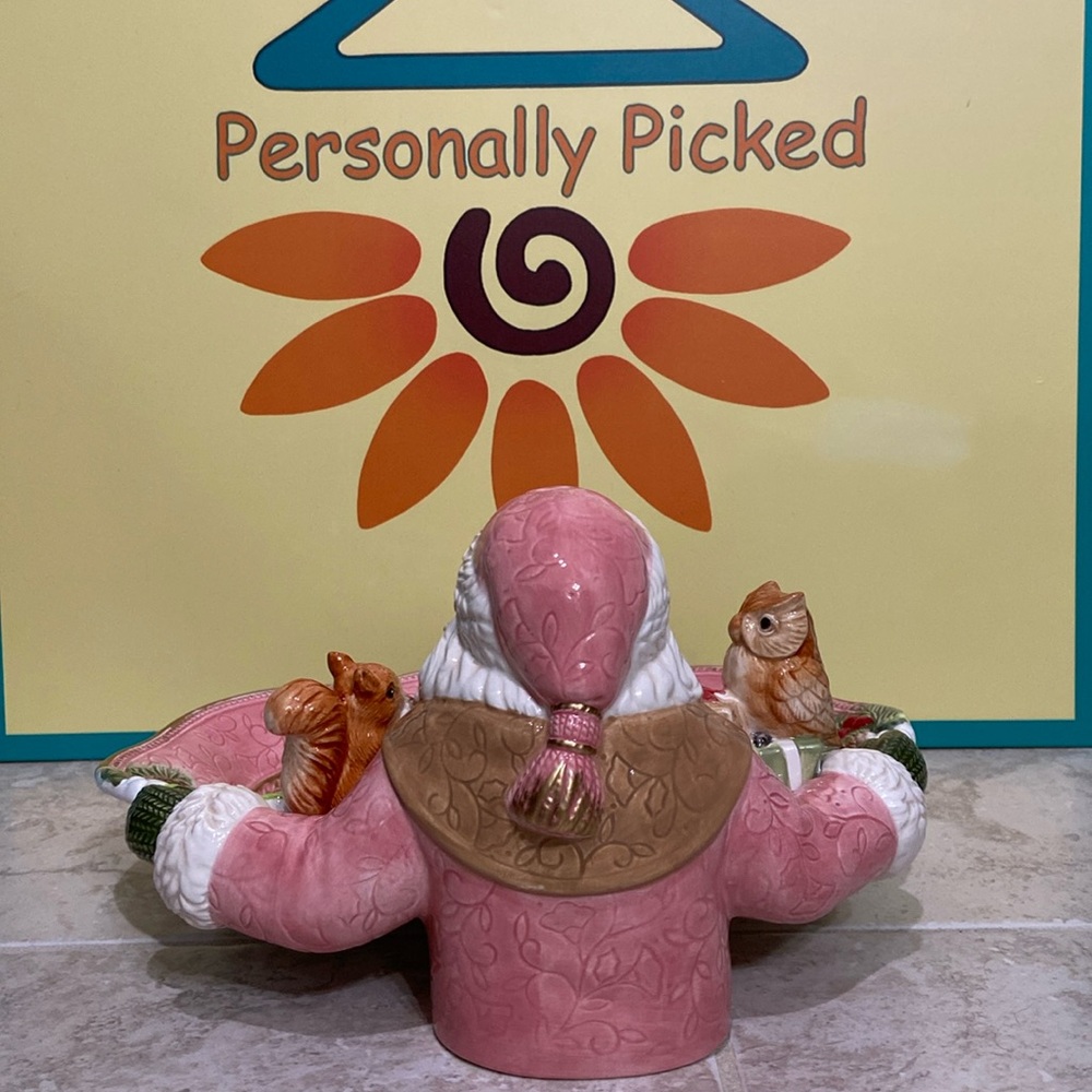Corner Ruby SANTA Tray - Picture 4 of 8